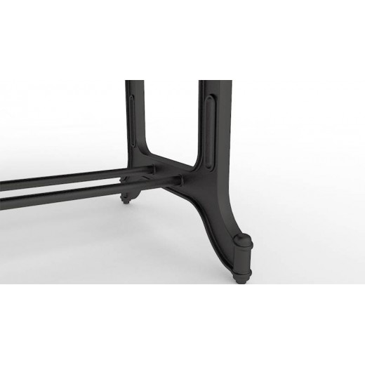 Podstawa stołu żeliwna ogrodowa LOFT długość 125cm