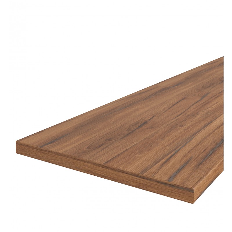Blat kuchenny dąb estana ciemny 60x3,8cm R20366
