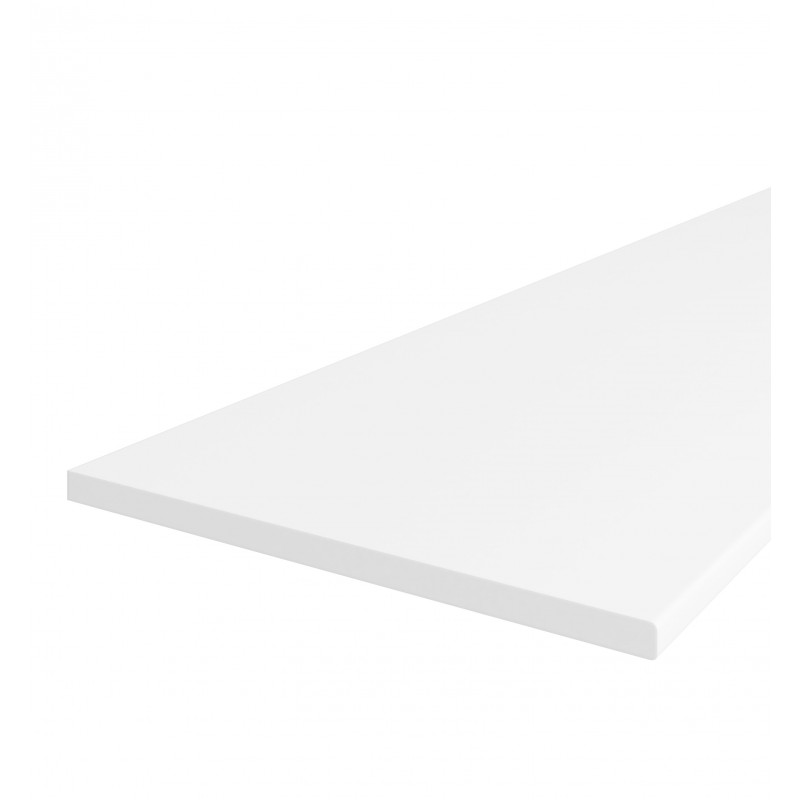 Blat kuchenny biały 60x2,8cm D0101