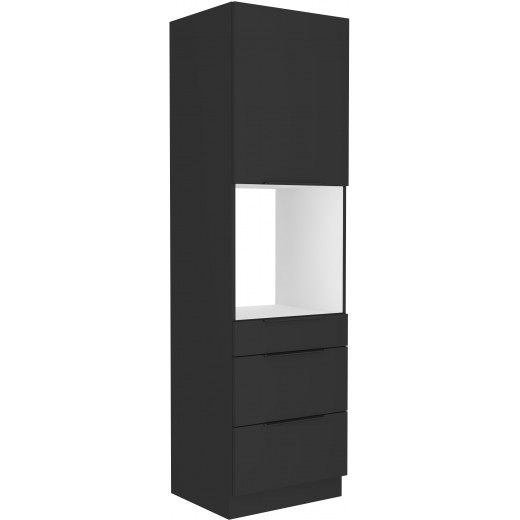 Szafka kuchenna dolna na piekarnik 60 cm słupek SIENA 60DPS 210 3S 1F