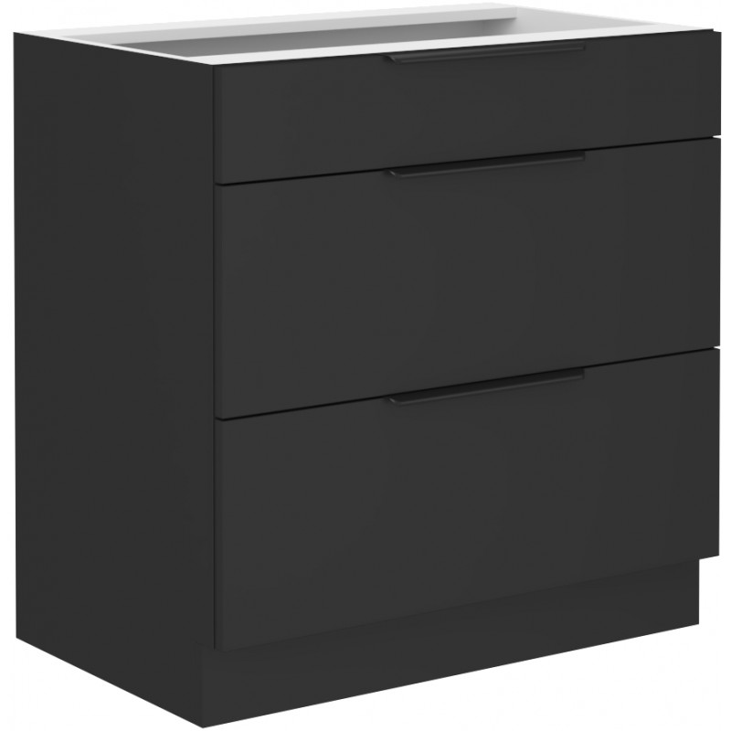 Szafka kuchenna dolna SIENA 80D 3S BB