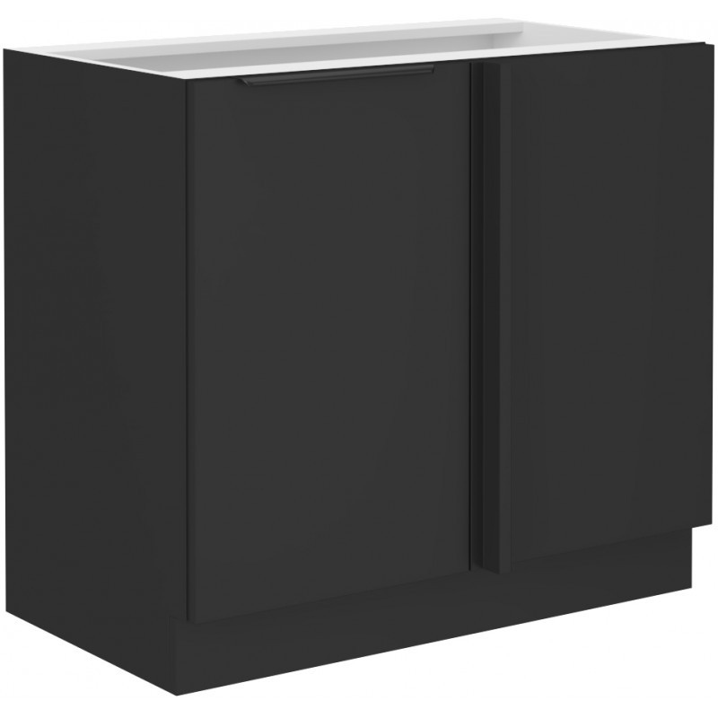 Szafka kuchenna dolna narożna dostawna 105 cm SIENA 105DN 1F BB