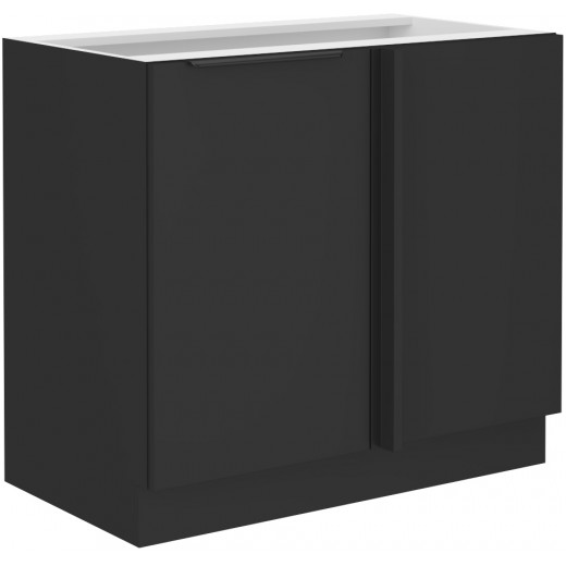 Szafka kuchenna dolna narożna dostawna 105 cm SIENA 105DN 1F BB