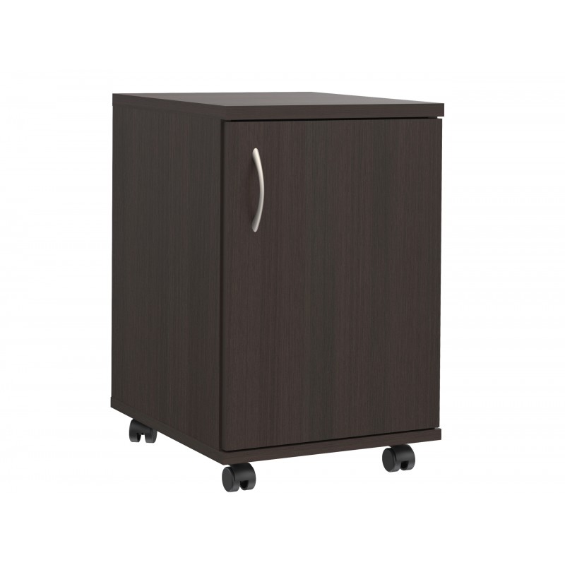 Kontener drzwiczkowy biurowy Stefan S63 wenge