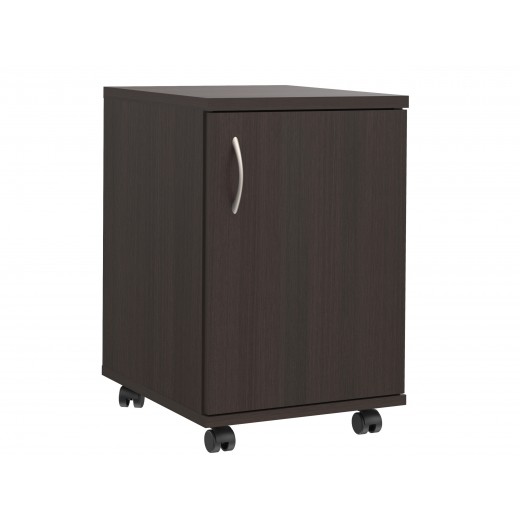 Kontener drzwiczkowy biurowy Stefan S63 wenge