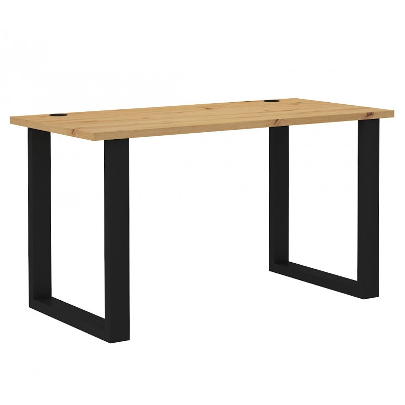 Biurko proste Malta 150 Dąb Artisan 67x138