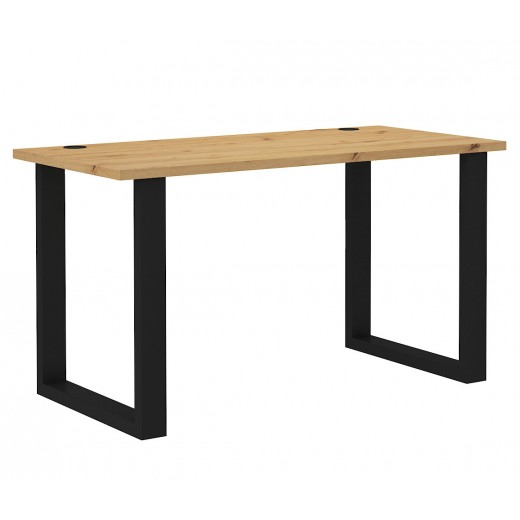 Biurko proste Malta 150 Dąb Artisan 67x138
