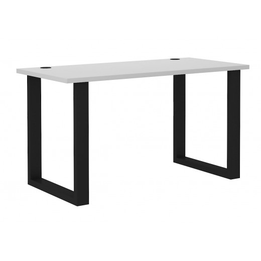 Biurko proste Malta 150 szare 67x138