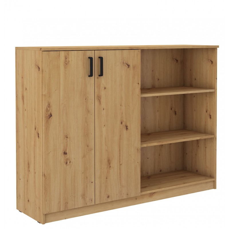 Komoda Malta 850 2F Dąb Artisan 160cm