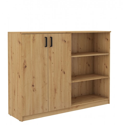Komoda Malta 830 2F Dąb Artisan 158cm