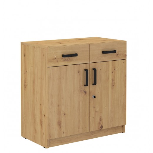 Szafka stojąca dolna Malta 105 2F 2S Dąb Artisan