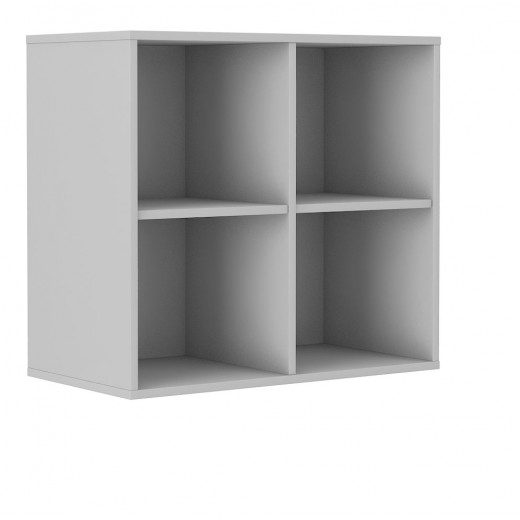 Regał górny wiszący Malta 103 szary 80cm