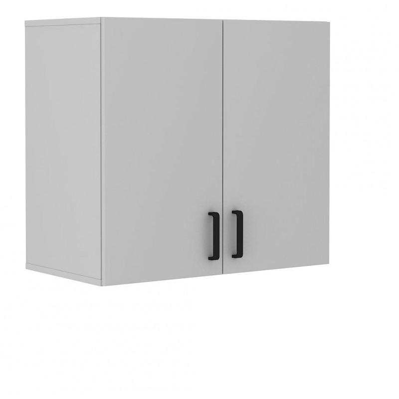 Szafka górna wisząca Malta 104 2F szara 80cm