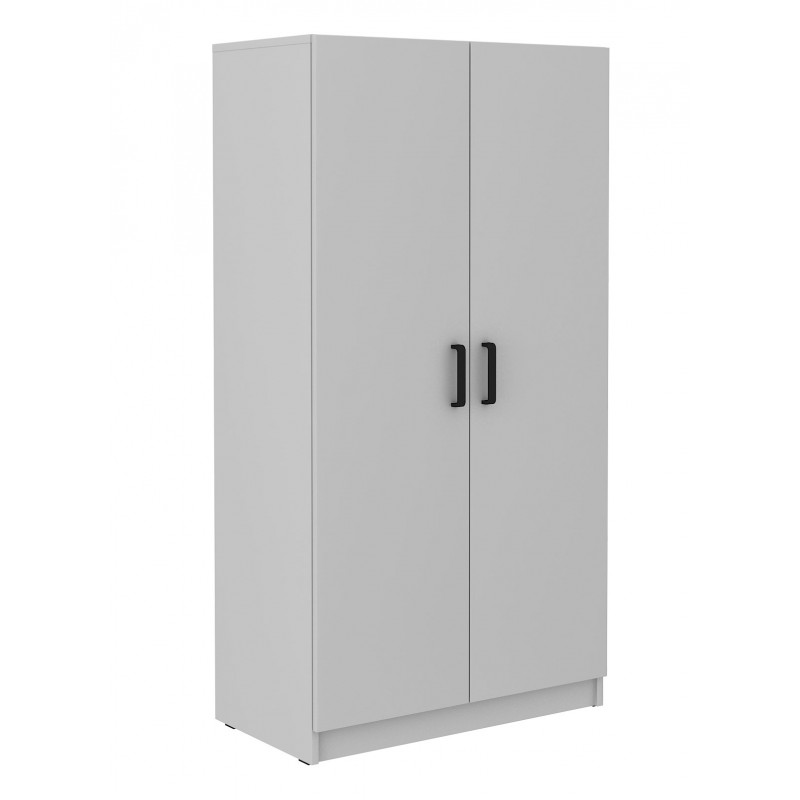 Szafa Malta 107 2F szara 80cm
