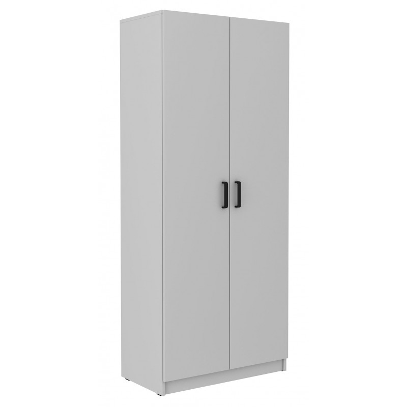 Szafa Malta 111 2F szara 80cm