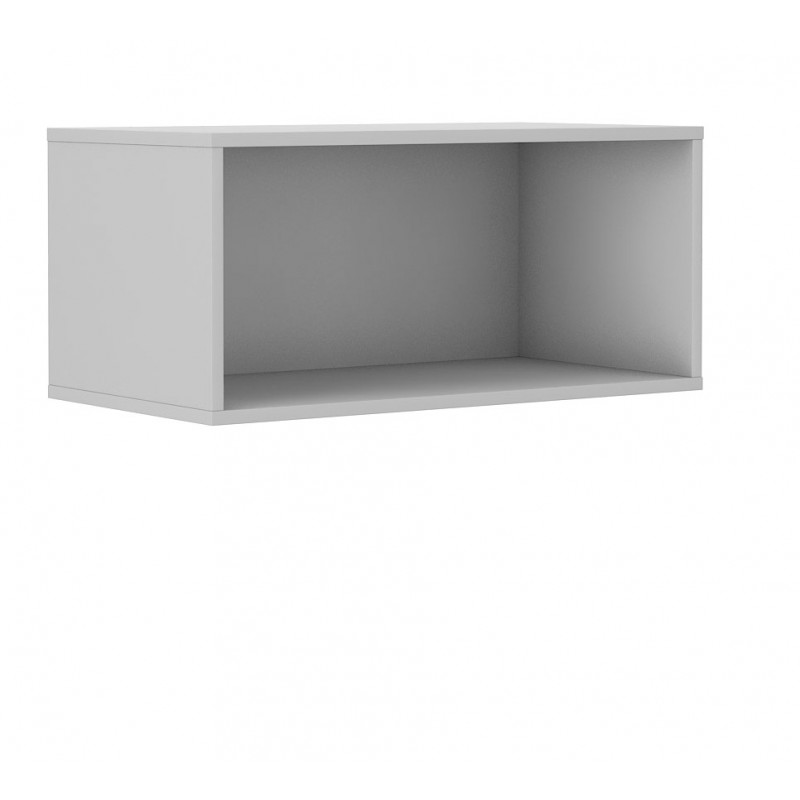 Nadstawka otwarta Malta 113 szara 80cm