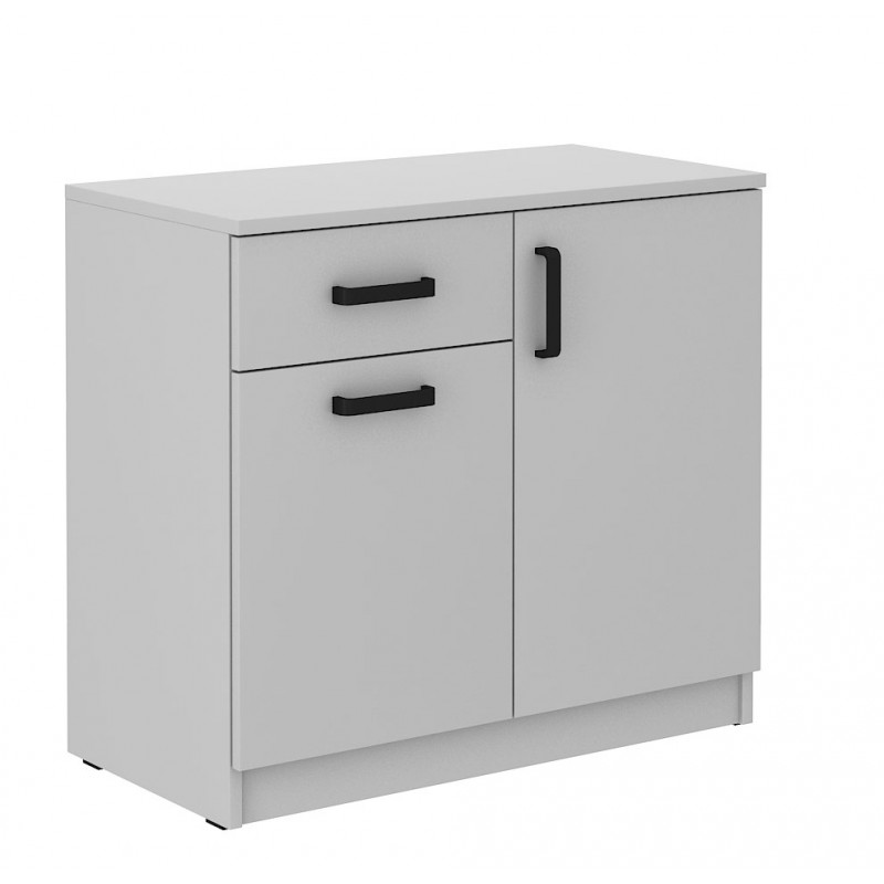 Komoda Malta 820 2F1S szara 80cm