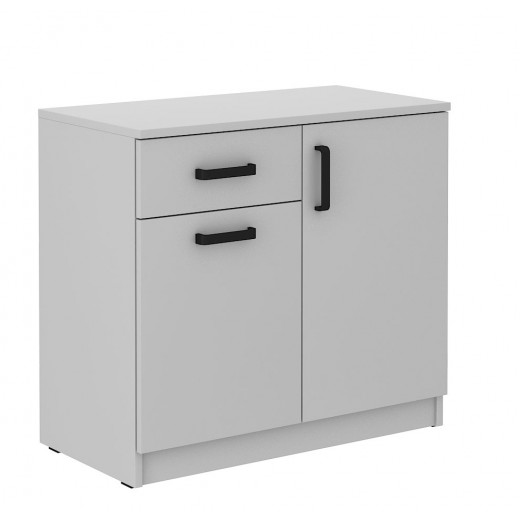 Komoda Malta 820 2F1S szara 80cm