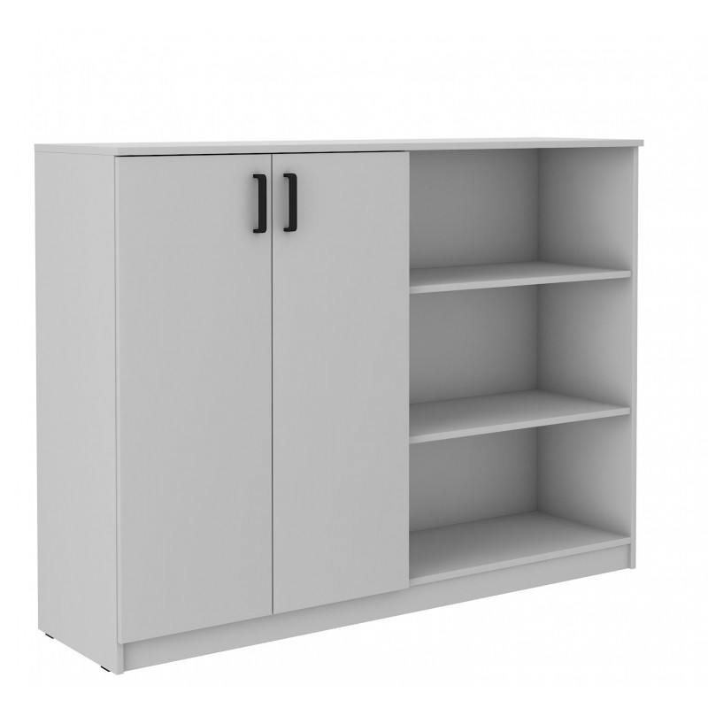 Komoda Malta 830 2F szara 158cm