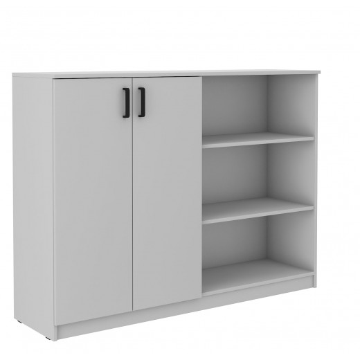Komoda Malta 850 2F szara LGLG 160cm