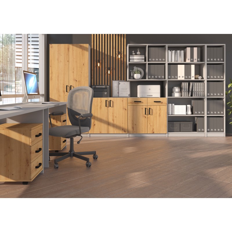 Biurko Malta 180 Dąb Artisan 67x138
