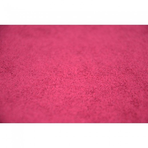  Pościel frotte gruba 140x200 2-częściowa bordo