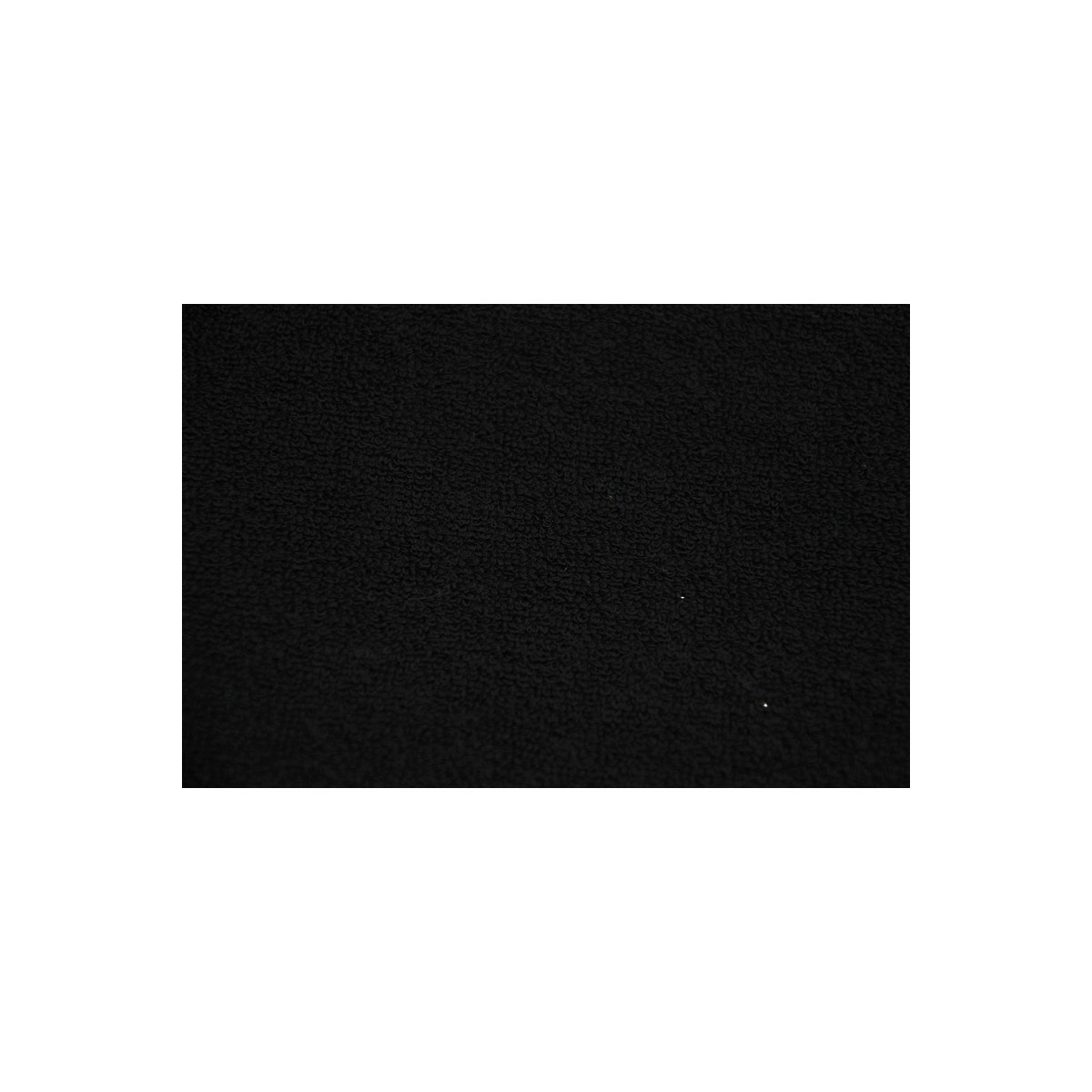  Pościel frotte gruba 160x200 3-częściowa czarna
