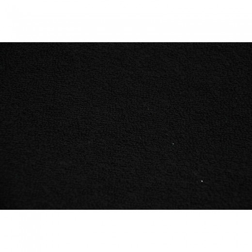  Pościel frotte gruba 160x200 3-częściowa czarna