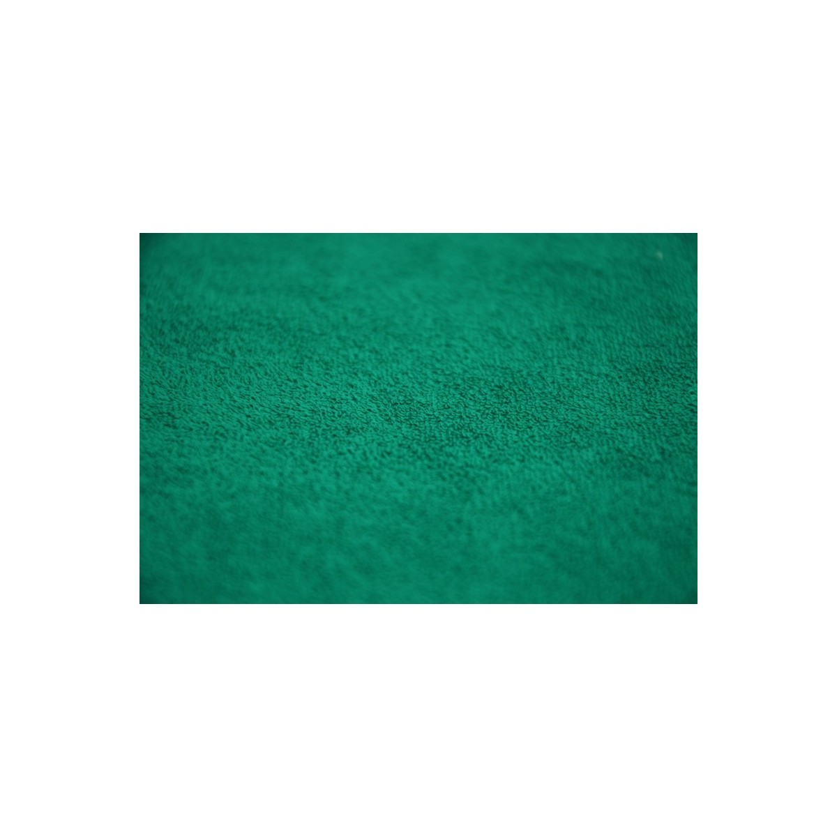  Pościel frotte gruba 160x200 3-częściowa zielona