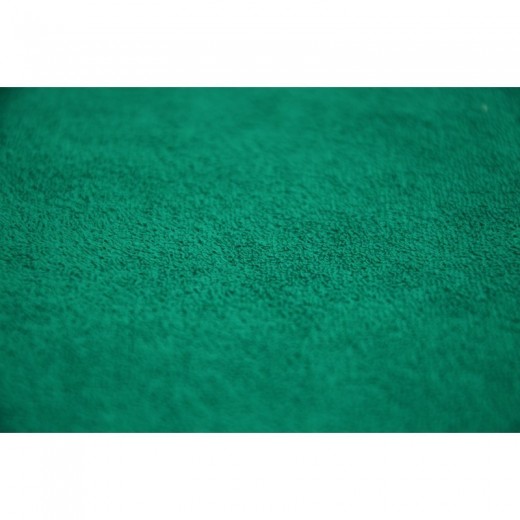  Pościel frotte gruba 140x200 2-częściowa zielona