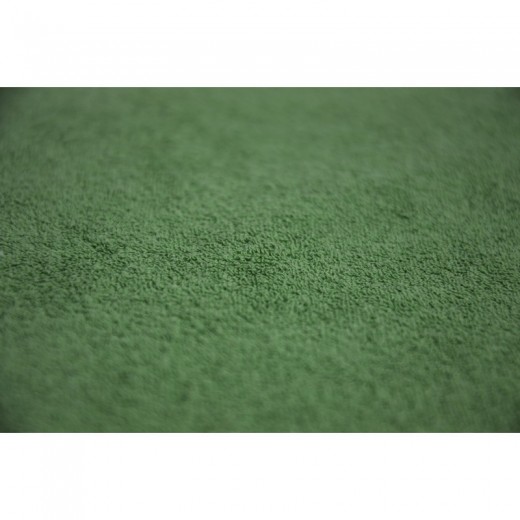  Pościel frotte gruba 160x200 3-częściowa zielona mięta