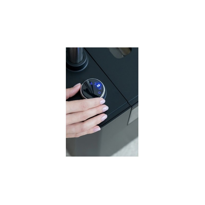 Profesjonalny Prasowacz parowy steamer EM-505 2200W czarny