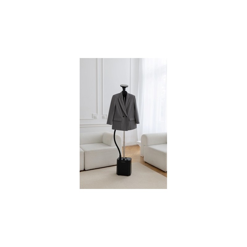 Profesjonalny Prasowacz parowy steamer EM-505 2200W czarny