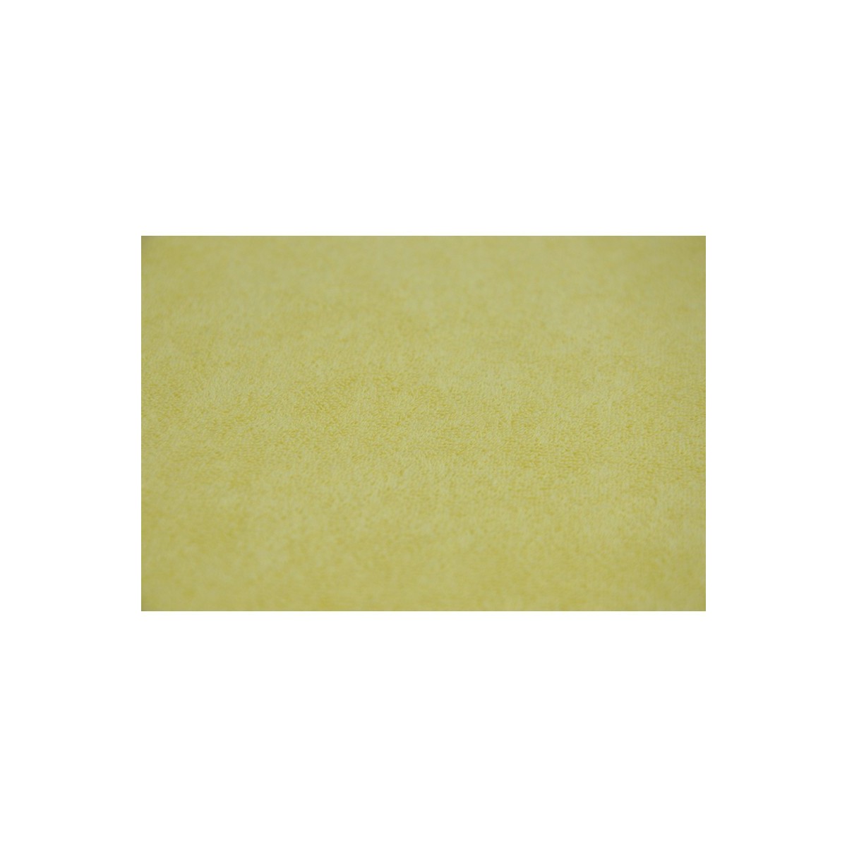  Pościel frotte gruba 140x200 2-częściowa żółta bananowa