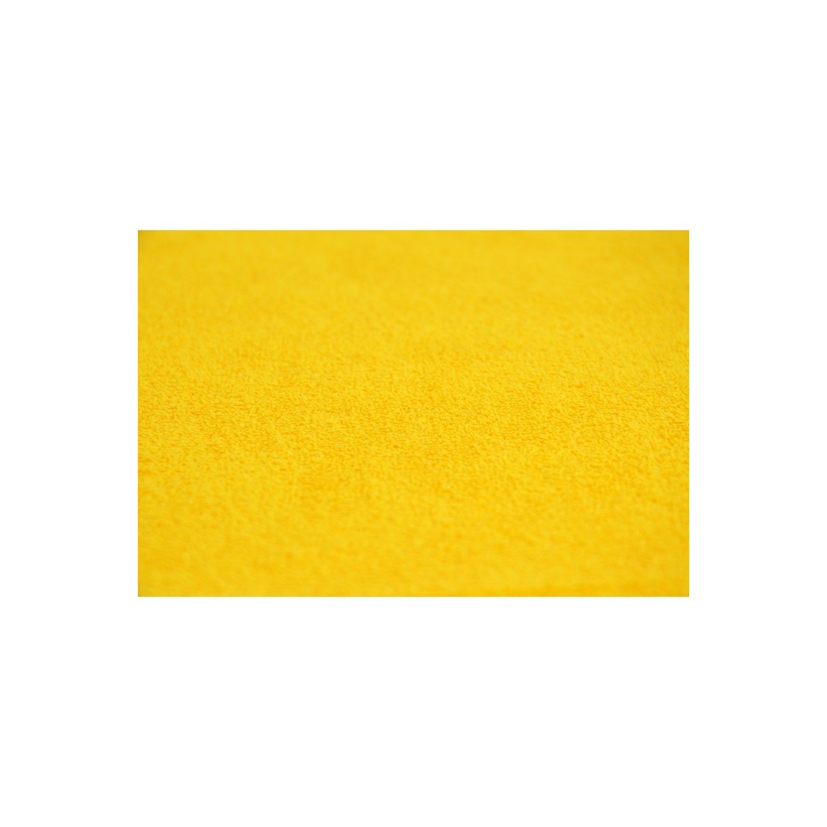  Pościel frotte gruba 160x200 3-częściowa żółta