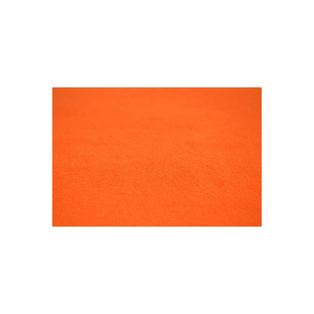  Pościel frotte gruba 180x200 3-częściowa pomarańczowa