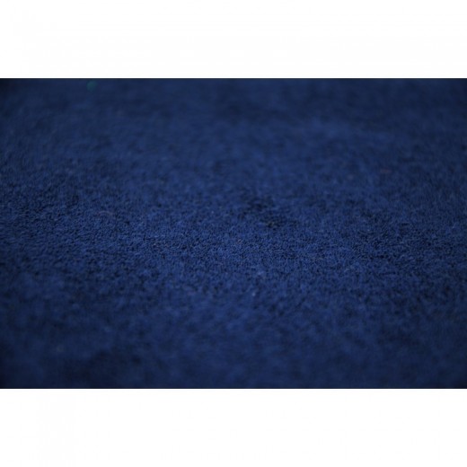  Pościel frotte gruba 160x200 3-częściowa granatowa