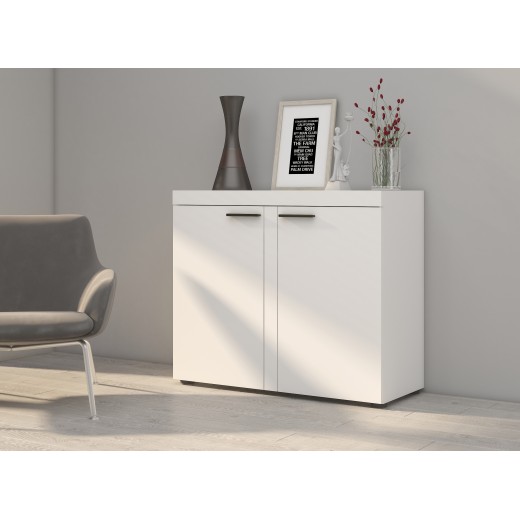 Komoda Rumba 2F WH21 biała 40x97cm