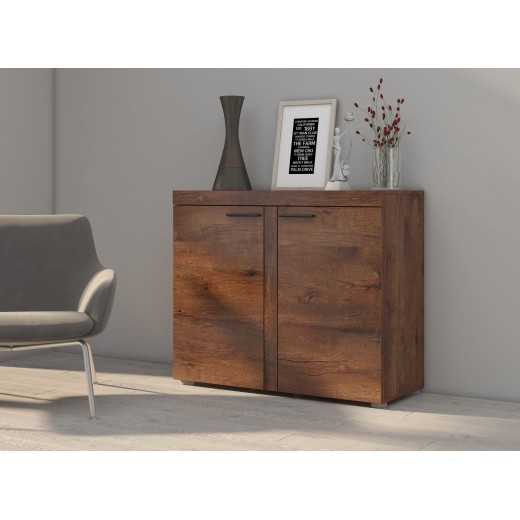 Komoda Rumba 2F DL21 dąb lefkas 40x97cm