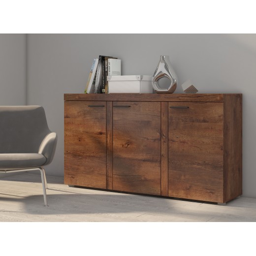 Komoda Rumba 3F DL22 dąb lefkas 40x149cm