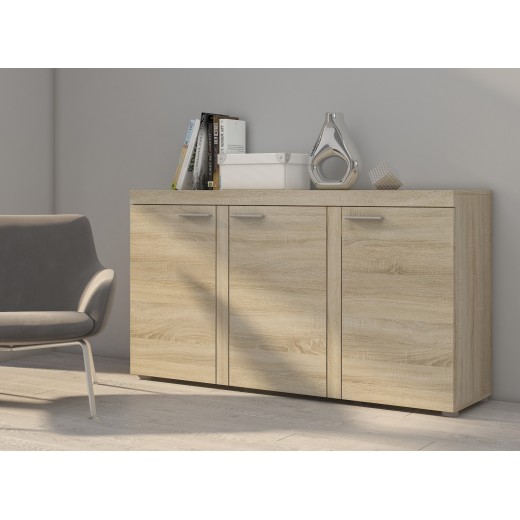 Komoda Rumba 3F SO22 dąb sonoma 40x149cm