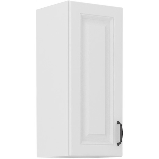 Szafka kuchenna górna 30 cm biała STILO 30G 72 1F WHWH