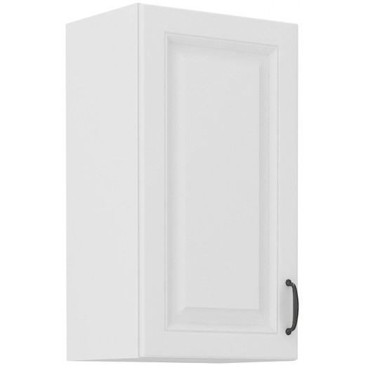 Szafka kuchenna górna 40 cm STILO 40G 72 1F WHWH biała MAT