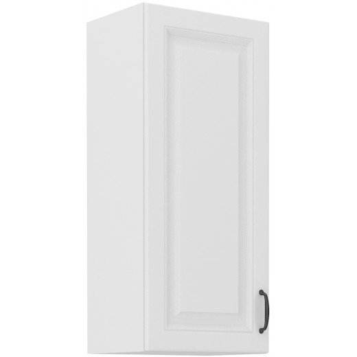 Szafka kuchenna górna 40 cm STILO 40G 90 1F WHWH biała MAT