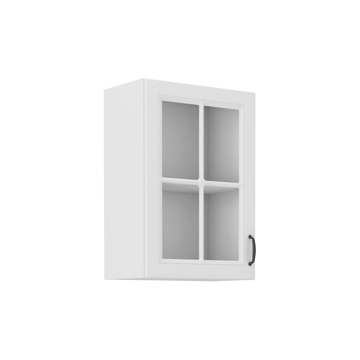 Szafka kuchenna górna 40 cm STILO 40GS 72 1F WHWH biała MAT