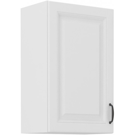 Szafka kuchenna górna 50 cm STILO 50G 72 1F WHWH biała MAT
