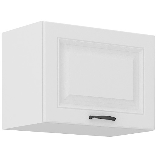 Szafka kuchenna górna 50 cm STILO 50GU 36 1F WHWH biała MAT