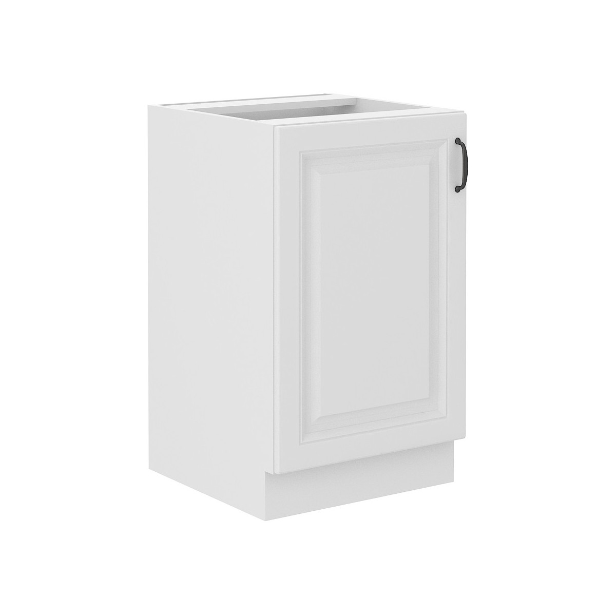 Szafka kuchenna pod zlew 50 cm biała STILO 50D ZL 1F BB