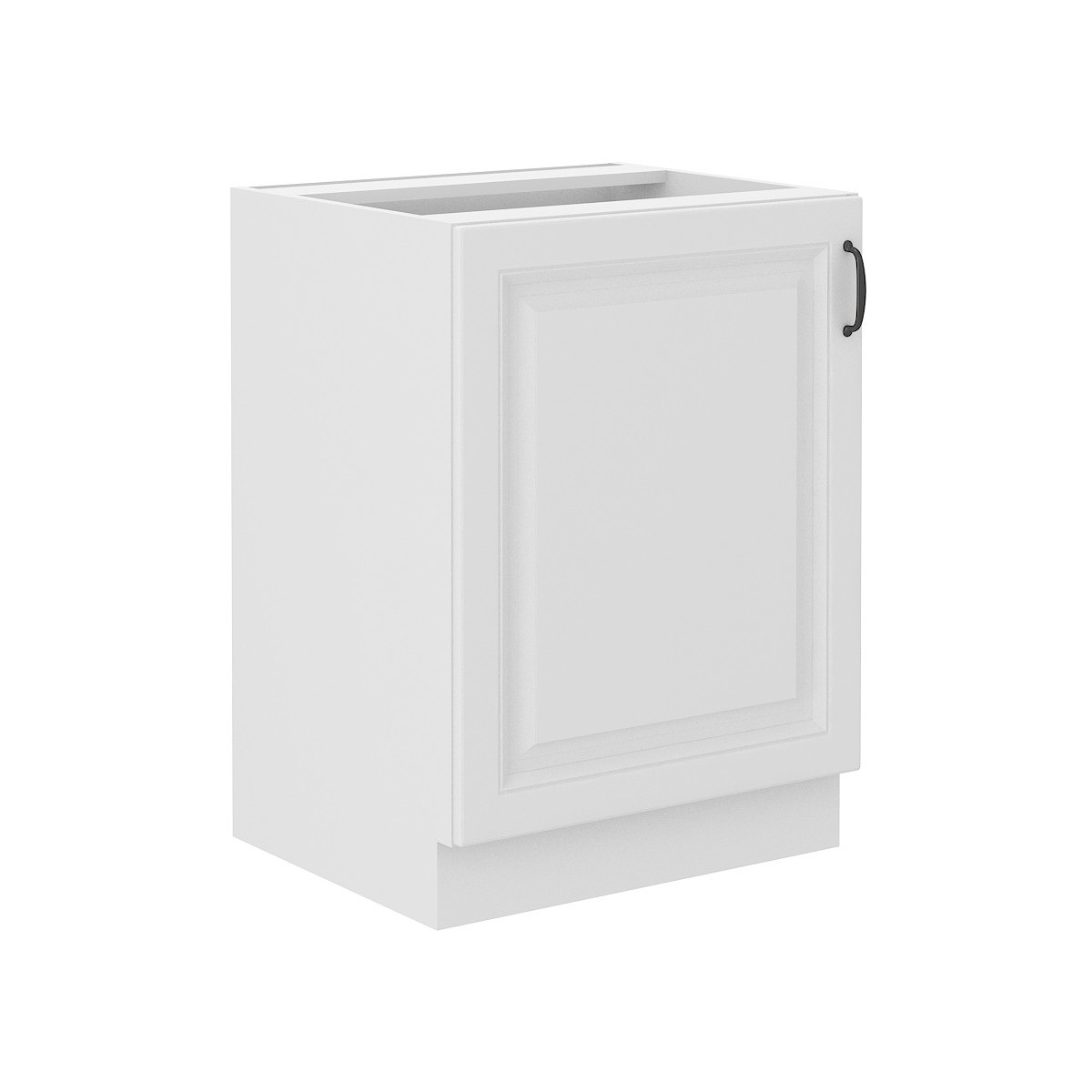 Szafka kuchenna dolna 60 cm STILO 60D 1F BB WHWH biała MAT