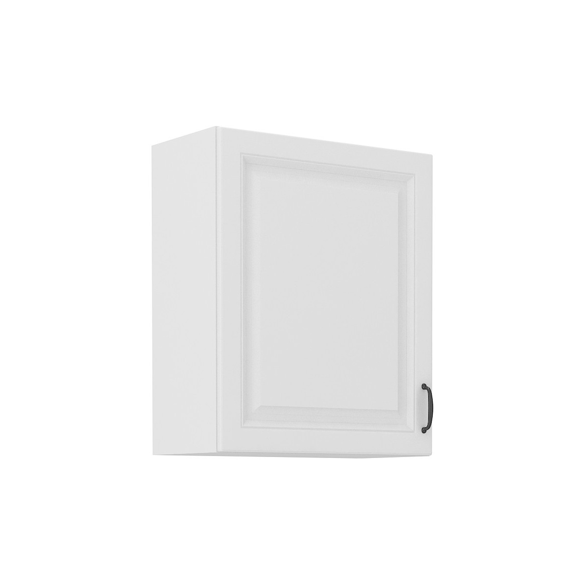 Szafka kuchenna górna 60 cm STILO 60G 72 1F WHWH biała MAT